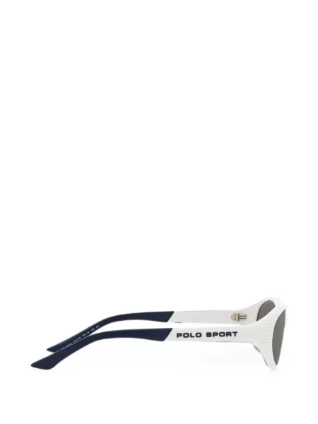 Sluneční brýle Polo Ralph Lauren Eyewear bílé