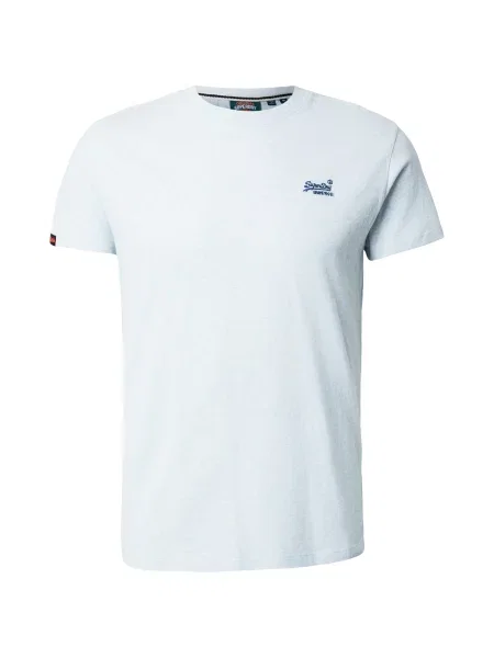 Superdry & Co Tricou Essential pastel albastru