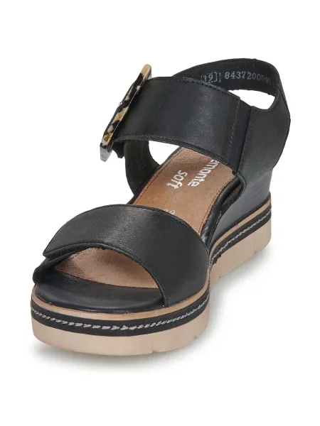 Pantofi Remonte negru