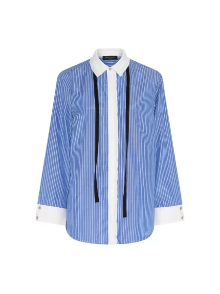 Koszula Bruuns Bazaar niebieska