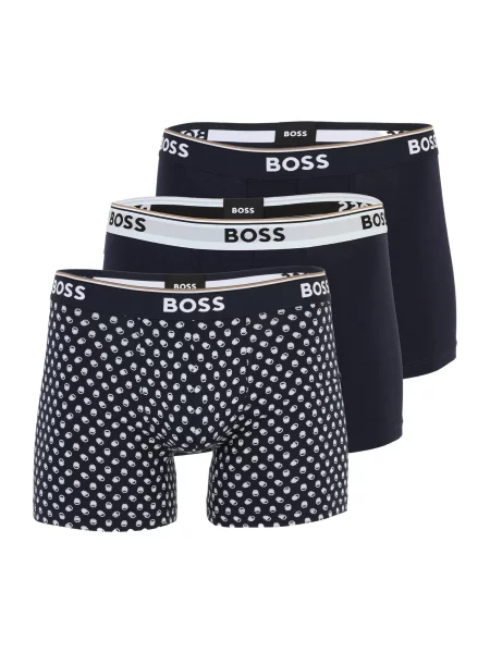 Boxeri Boss alb
