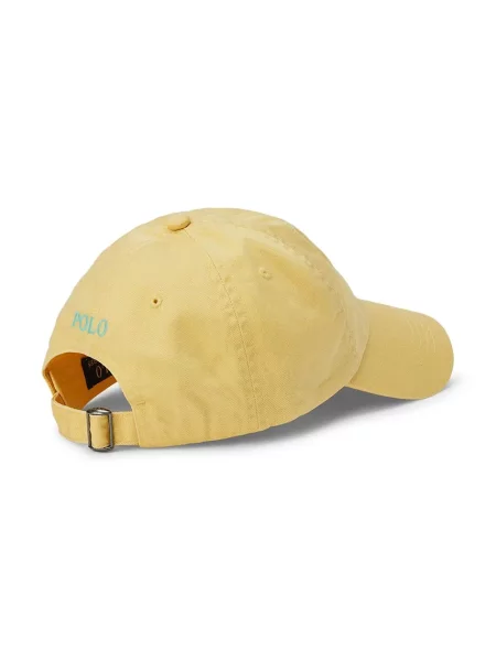 Polo Ralph Lauren Šiltovka žltá