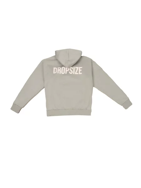Dropsize Tréning póló ekrü / világosszürke