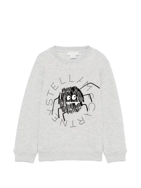 Bluza dziecięca Stella Mccartney szara