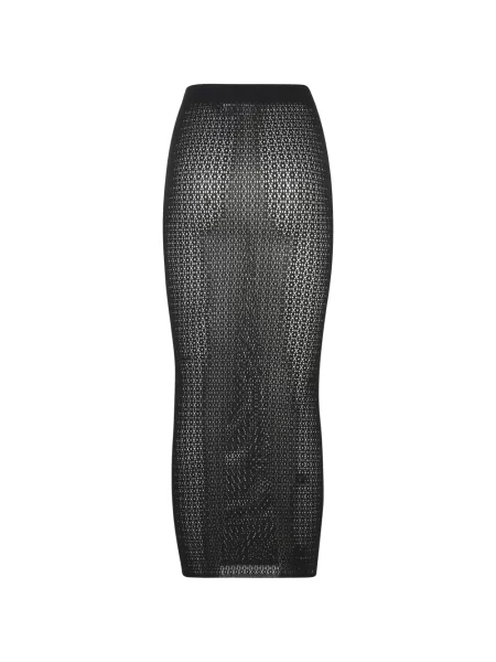 Fustă Wolford tricotate negru