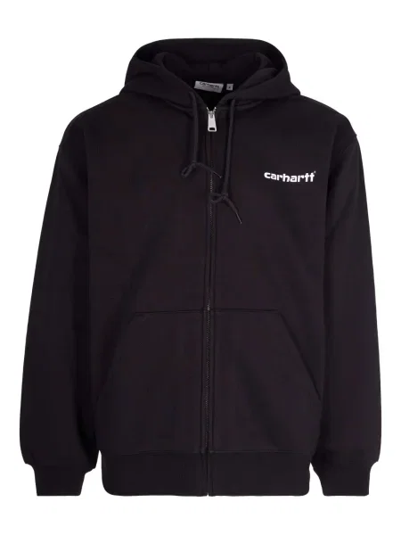 Hanorac cu glugă Carhartt Wip negru