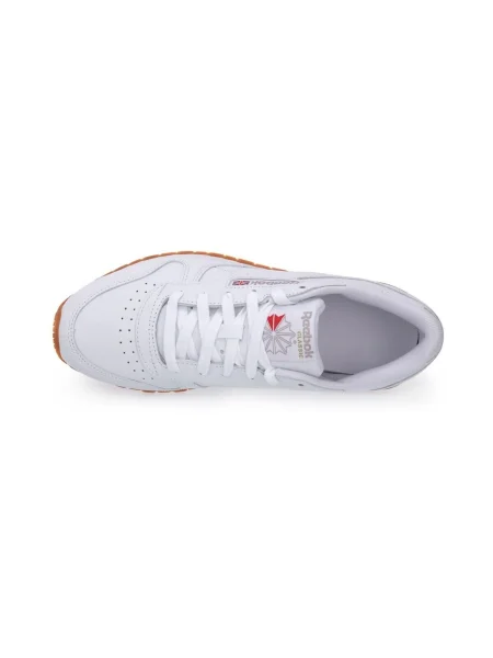 Sneakerși Reebok Classic din piele clasici alb