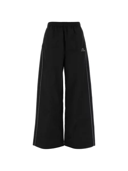 Pantaloni Balenciaga cu imagine alergare negru