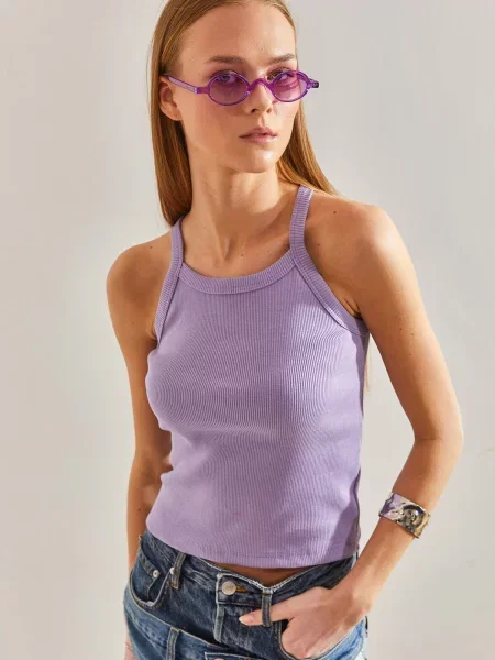 Bluză Bianco Lucci violet