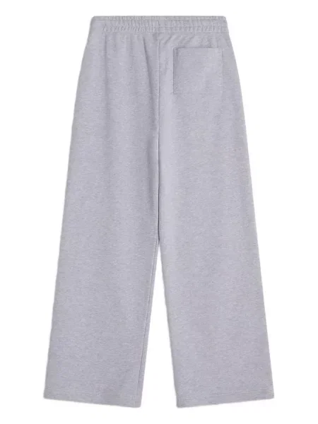 Pantaloni Maison Kitsune gri