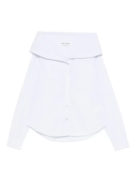 Cămașă Our Legacy alb