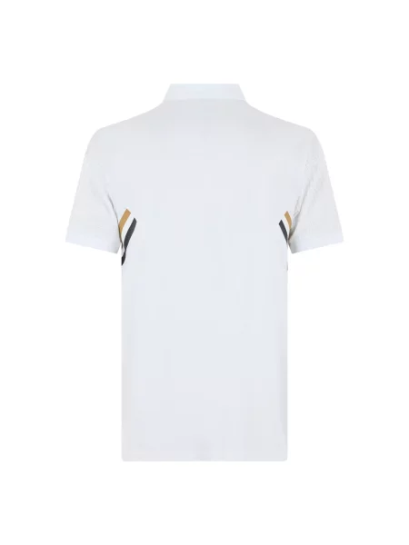 Koszulka polo Boss biała