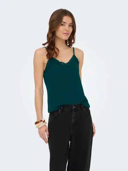 ONLY Top ONLAMANDA petrol verde