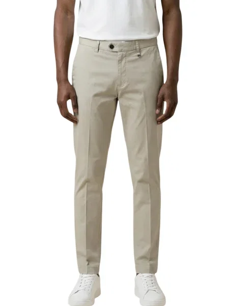 Pantaloni Antony Morato alb