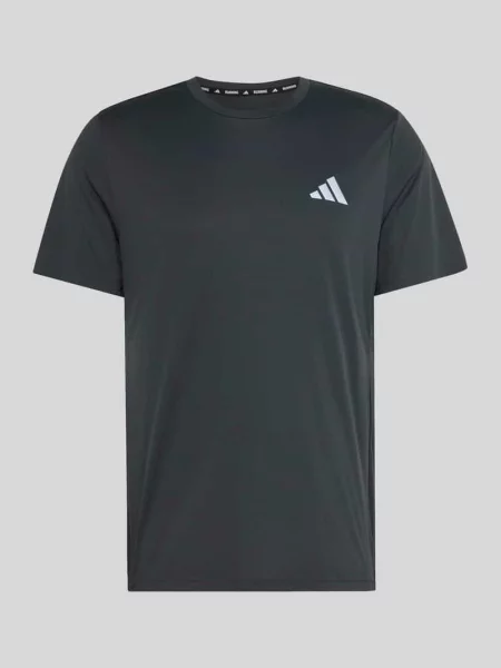 T-shirt sportowy o kroju regular fit z nadrukiem z logo Adidas Training