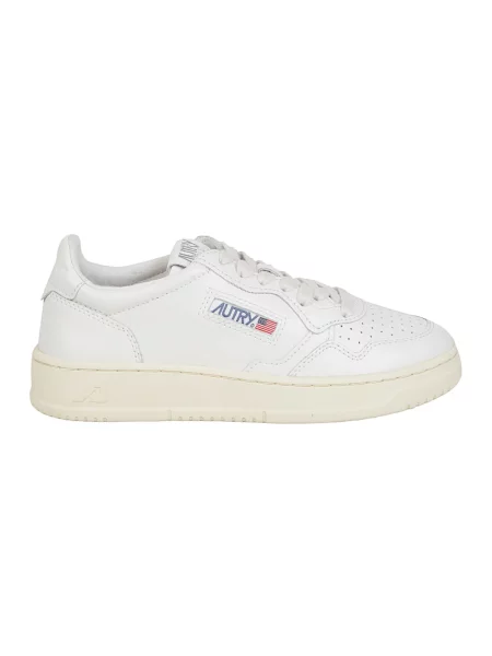 Autry Sneakersy Medalist Low Ll weiss białe