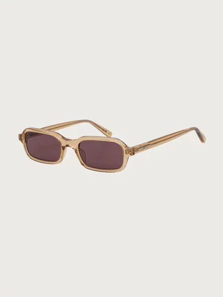 Saint Laurent ochelari de soare pentru femei bej