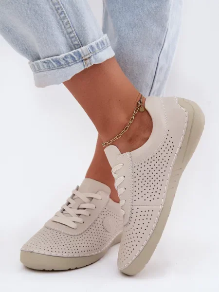Pantofi derby Boto din piele