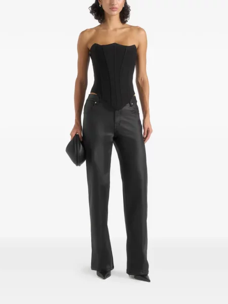 Pantaloni Manière De Voir negru