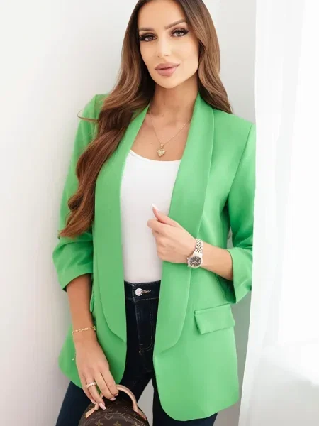 Sacou Kesi Włoski albastru