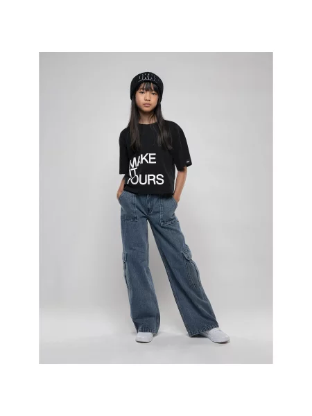 DKNY Majica S Regular Fit črna