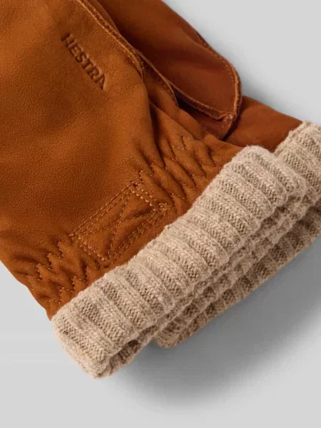 Rękawiczki z naturalnej skóry model Joar Nubuck' Hestra