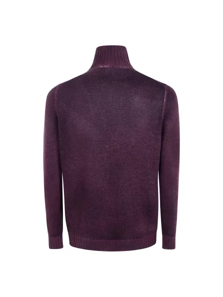 Sweter Avant Toi z kaszmiru brązowy