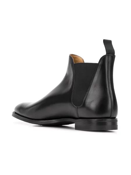 Botine chelsea Crockett & Jones negru