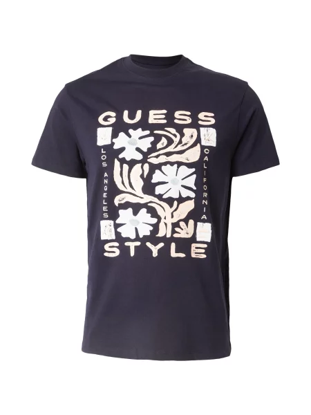 GUESS Tricou alb