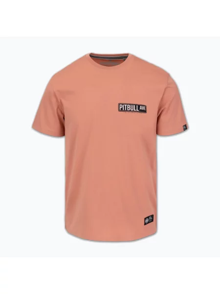 Tricou pentru bărbați Pitbull Avenue pale salmon