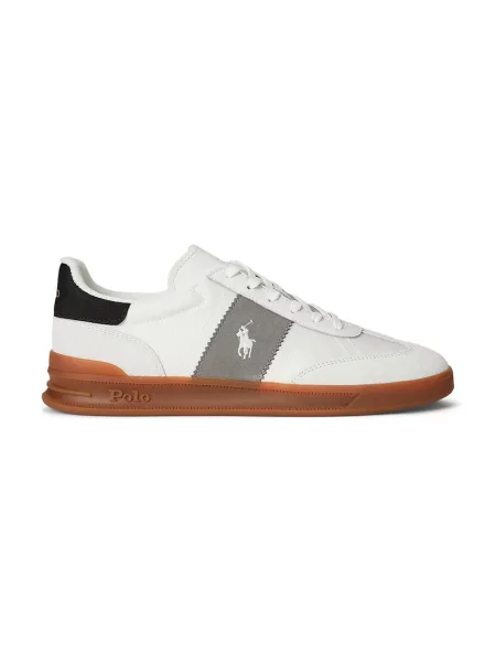 Polo Ralph Lauren sneakers Hrt Aera Pp alb