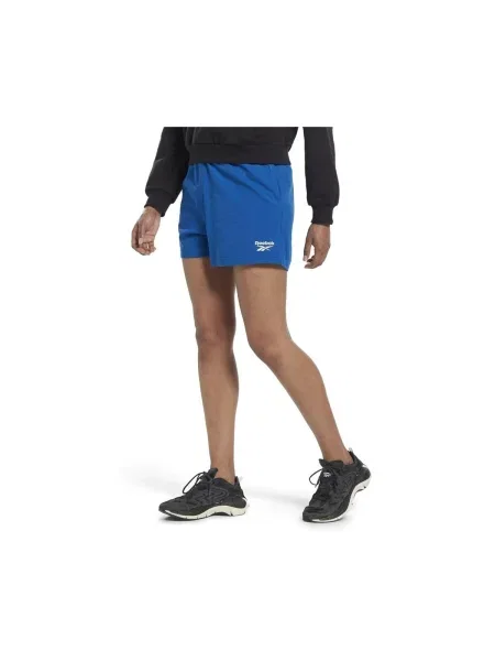 Pantaloni Reebok Sport scurte albastru