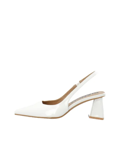Bianco Pumps Maralyn murdar alb