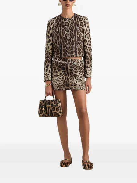 Fusta mini Dolce & Gabbana cu imagine