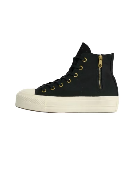 Sneakerși Converse alb