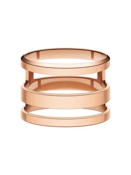 Пръстен Daniel Wellington Elan Triad Ring Rg 48 розово