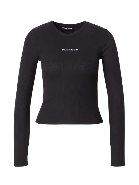 Pegador Majica NINA svetlo siva črna