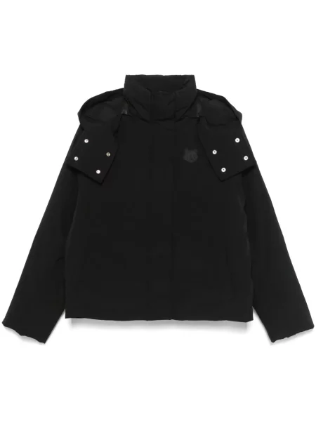 Geacă cu puf Maison Kitsune negru