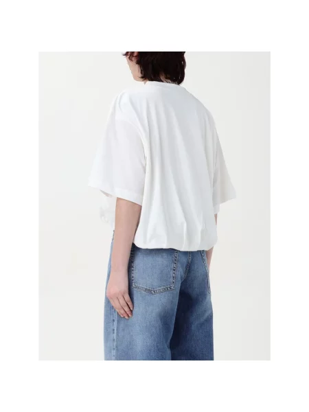 PINKO T-Shirt Torrone biały
