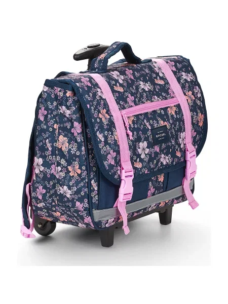 Valiză copii Rip Curl roz