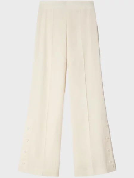 Штани Sandro білі