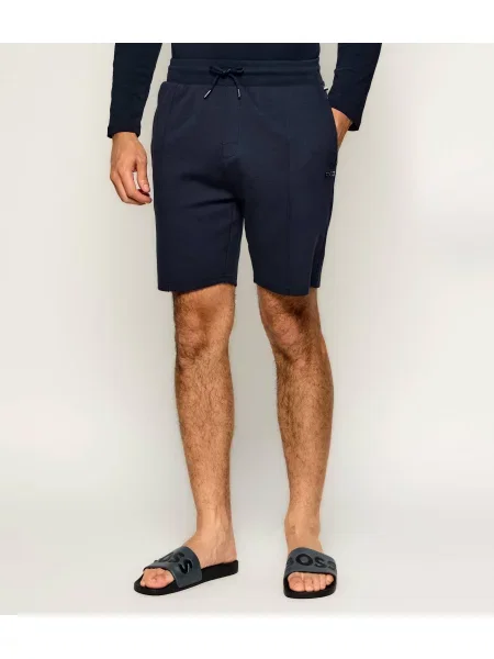 BOSS BLACK Pantaloni scurți Sense negru