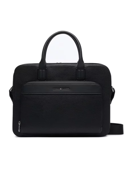 Tommy Hilfiger torba na laptopa czarna