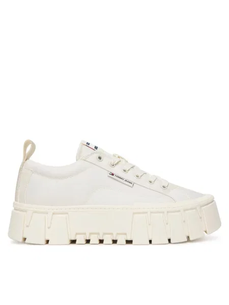 Sneakersy Tommy Jeans białe