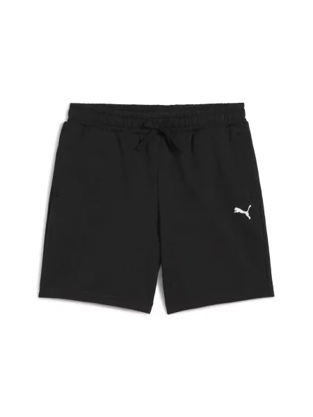Дитячі Шорти спортивні PUMA Wardrobe Ess Relaxed Shorts комбінований верх чорний