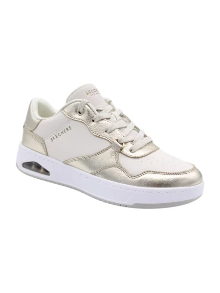 Sneakersy Skechers beżowe