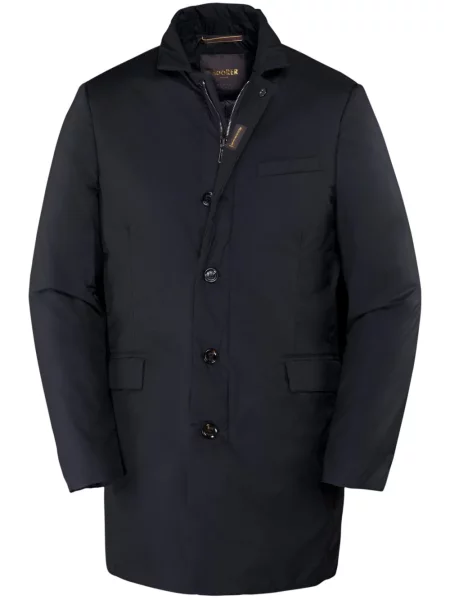 Palton Moorer albastru