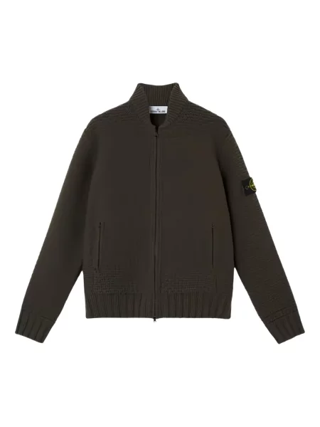 Жилетка Stone Island камъни зелено
