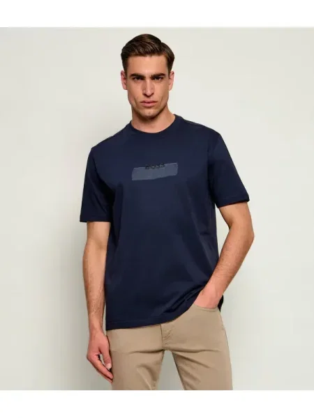 BOSS ORANGE Tricou Te_LogoTape portocaliu