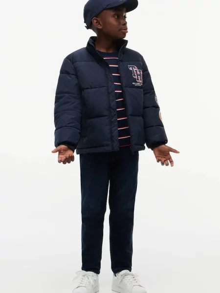 Tommy Hilfiger пухено яке за деца